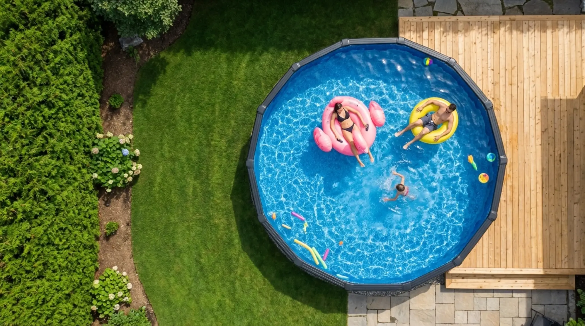 GoPool family pool lifestyle